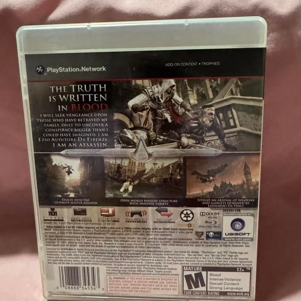 Sony playstation game